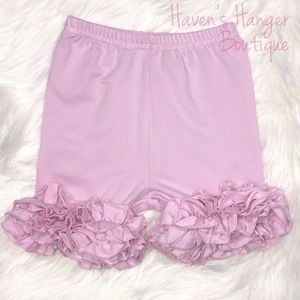 NEW Light Pink Icing Shorts